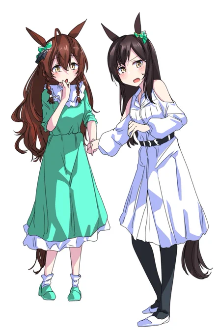 ちなみに今回描いた97世代はみんな別々で描いたので、こんな風に分けることも可能なのである。みんな良い。 
