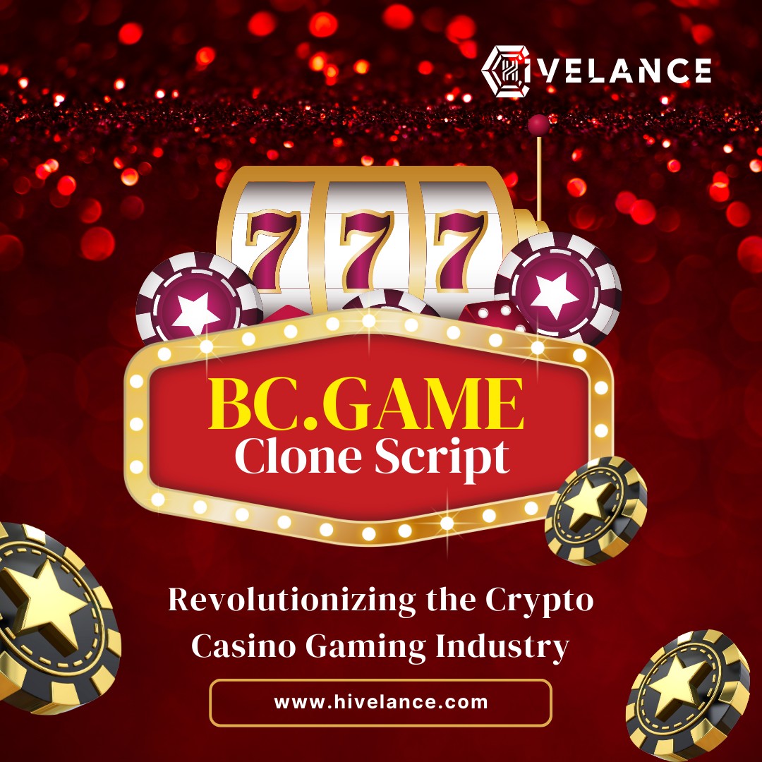 Launch Your Empire with #BCgameClone! Customize your crypto #casino #gaming platform to offer unique crypto experiences and attract #players from around the globe. 

Free demo <>  hivelance.com/bc-game-clone-…

#hivelance #crypto #casinogames #cryptocasino #bitcoincasino