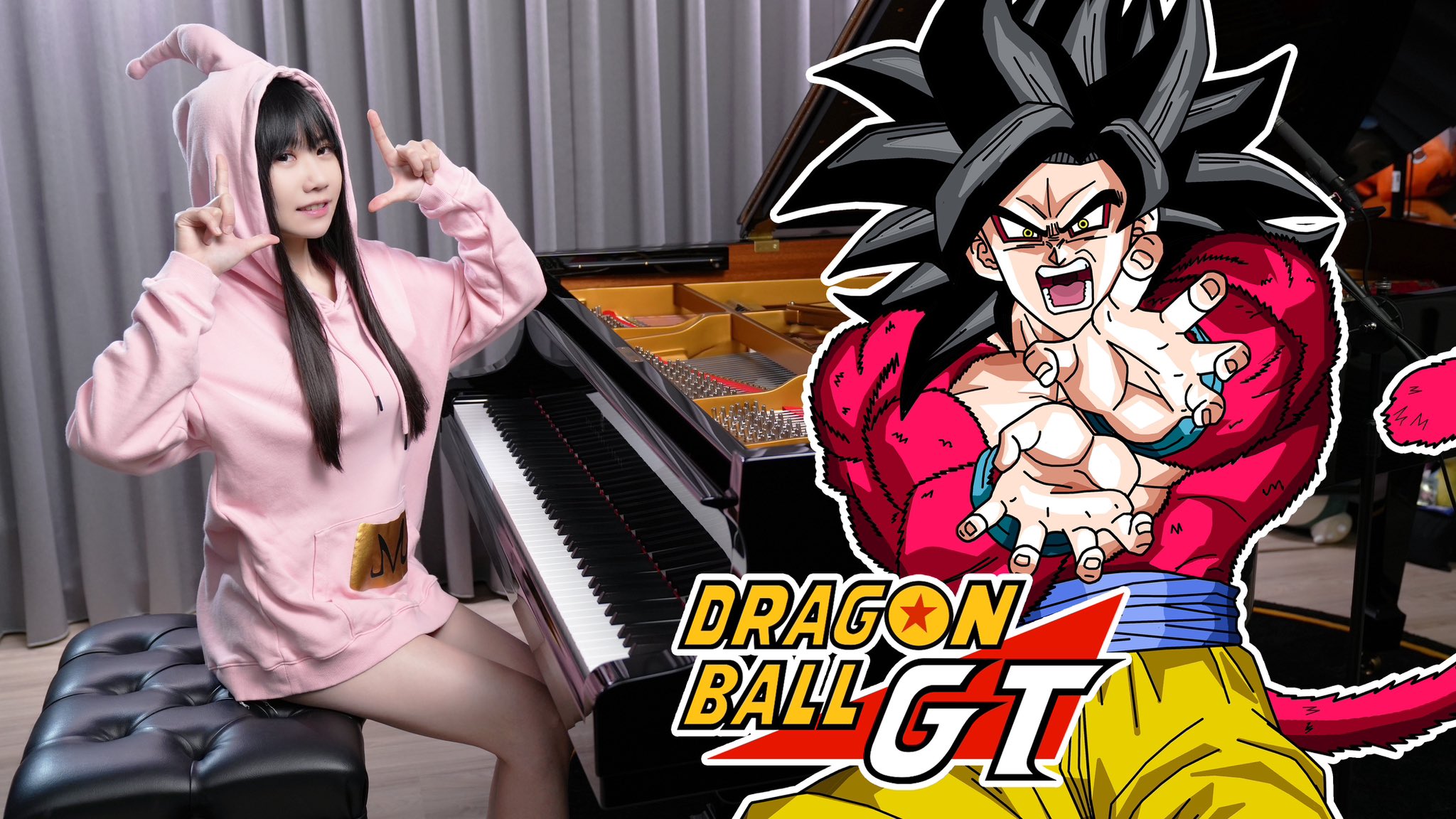 Dan Dan Kokoro Hikareteku- Dragon Ball GT - Dragon Ball