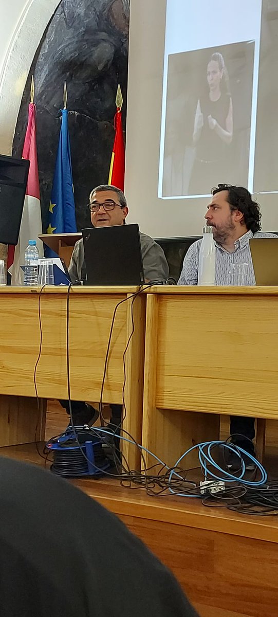 jaromeroman's tweet photo. Compartiendo reflexiones y propuestas sobre cómo abordar las consecuencias del cambio climático 🌍, emergencias... para las personas con discapacidad desde el marco de los Derechos Humanos , #CDPCD🇺🇳🇪🇺 🌐 https://t.co/buk5cBd0y5