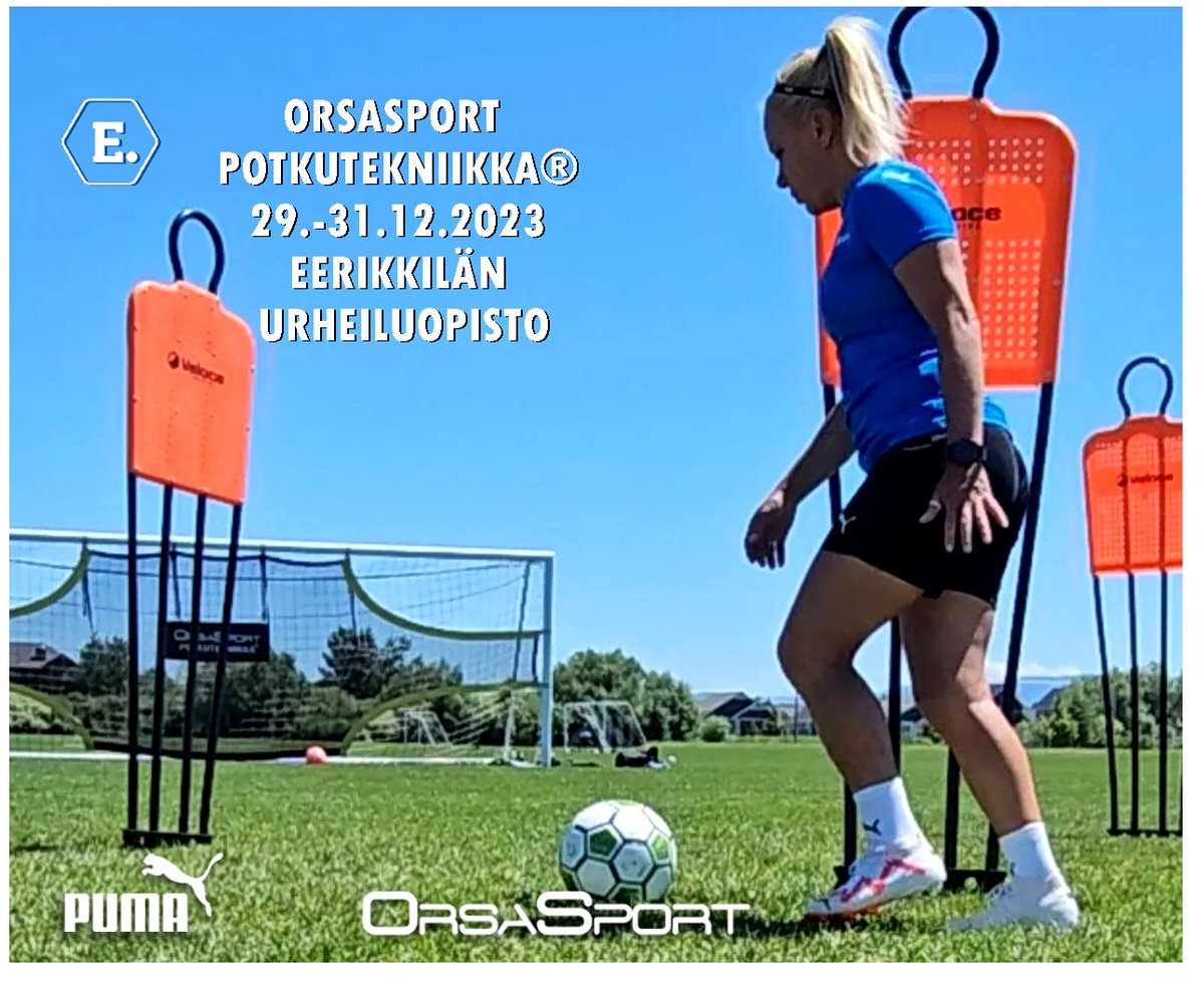 Hei❣️Syysloman leirillä meitä on leirillä maximikapasiteetti 140+ <a href="/Eerikkila/">Eerikkilä Sports Ins</a> 
Joulun välipäivien leirille mahtuu aina vähemmän pelaajia tyttöjen akatemioidemme päällekkäisyyksistä johtuen, kannattaa ilmoittautua ajoissa mukaan✒️😊
orsasport.com
eerikkila.fi