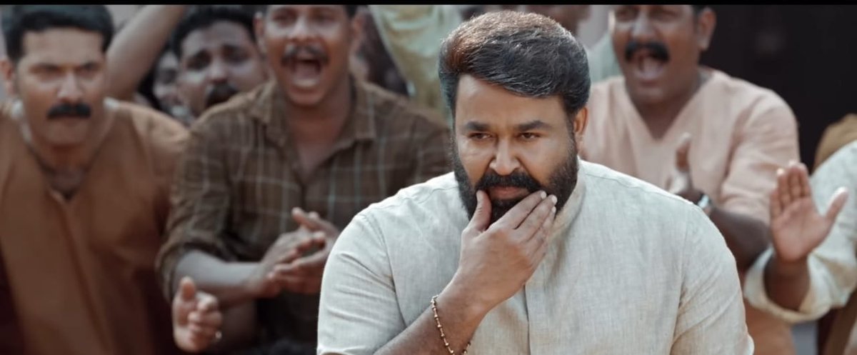 Appu2255's tweet image. 7pm Koluthumo 🙂🔥

#weekendblockbusters | @Mohanlal | #Mohanlal