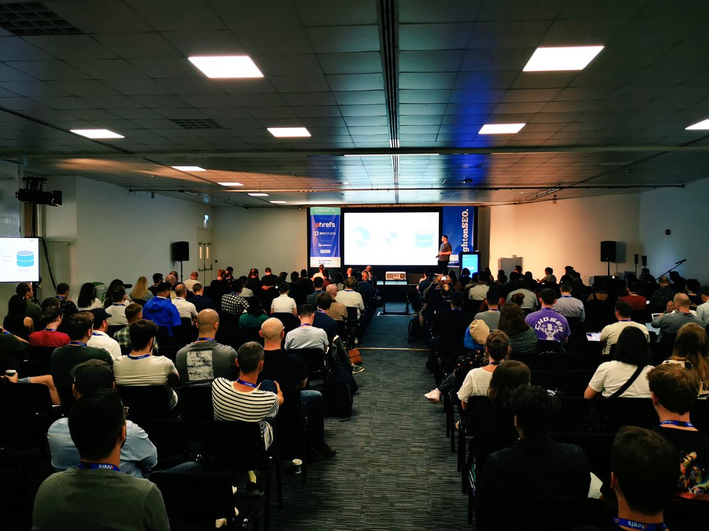 Made my 5th #BrightonSEO, a must-attend for anyone serious about SEO 👊