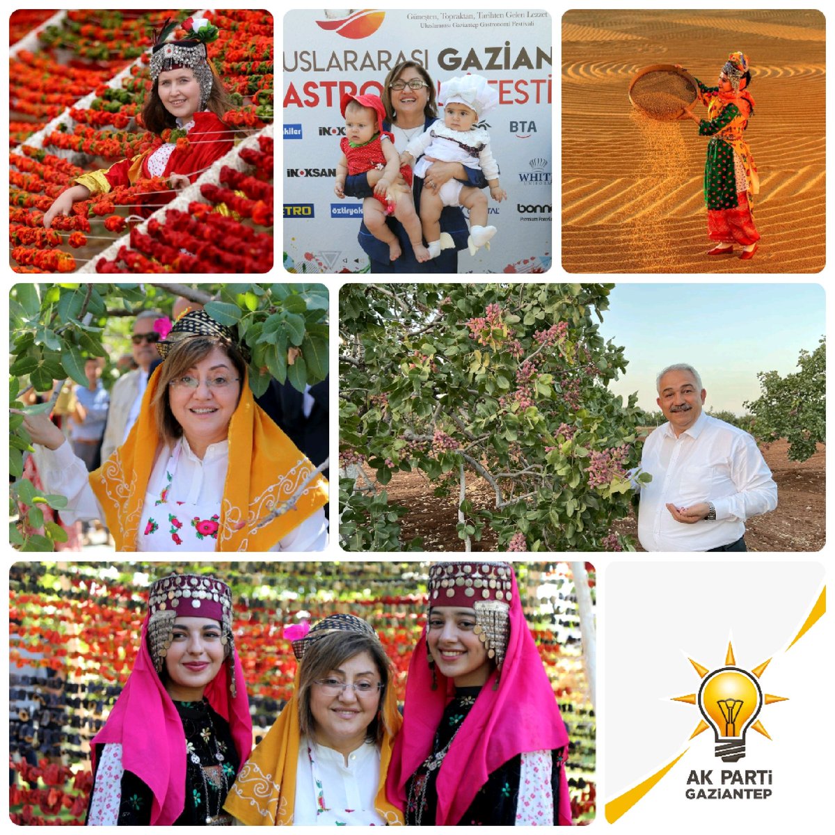 AKPartiG_Antep's tweet photo. Gastro Antep 

@muratcetin27
@FatmaSahin

#GastroAntepKültürYolu #TürkiyeKültürYoluFestivalleri #GastroAntep #Gaziantep https://t.co/ULgWzWsdm6