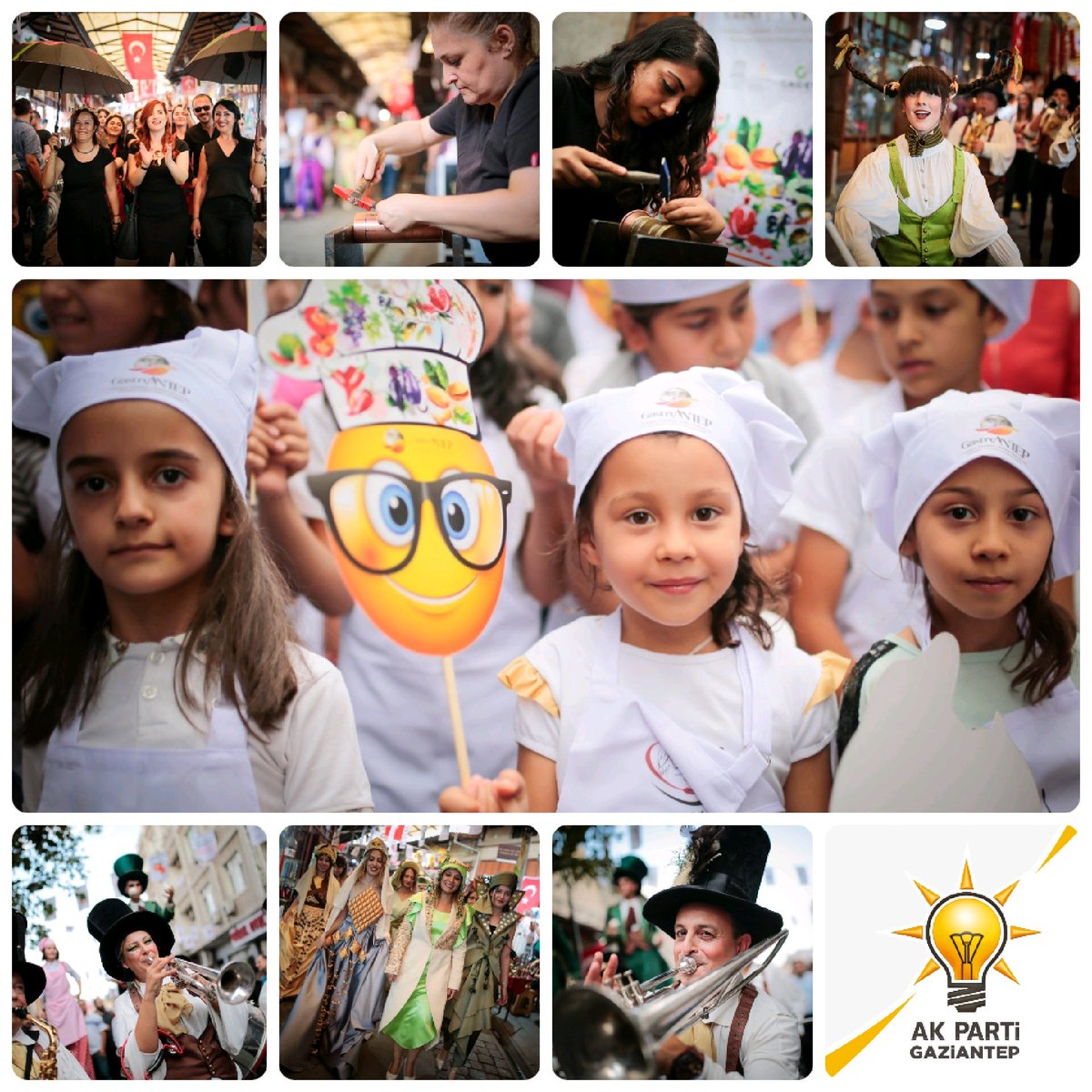 AKPartiG_Antep's tweet photo. Gastro Antep 

@muratcetin27
@FatmaSahin

#GastroAntepKültürYolu #TürkiyeKültürYoluFestivalleri #GastroAntep #Gaziantep https://t.co/ULgWzWsdm6