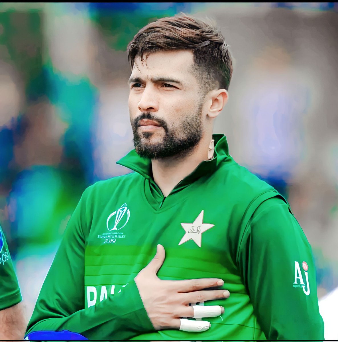 ToheedA88272499's tweet photo. Muhammad Amir should replace Naseem Shah in the World Cup squad.
#MuhammadAmir #backinteam #takebacRetirement โค๏ธ๐ต๐ฐ https://t.co/mopTFZwTtd