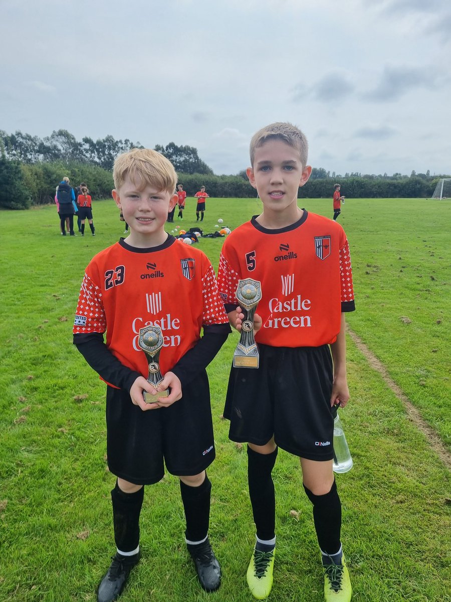 WestU9s's tweet photo. First game of the season today. Huge transition over the summer with 5 players leaving.  The 6 new signings have settled in well. 👏
Harry home MotM
Nathan away MotM
#westkirbyutd https://t.co/zskRfjh1yS