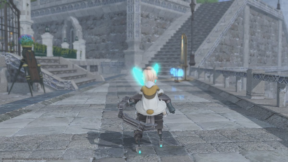 MilkTiamat's tweet photo. PvPのマウントゲットしたからどんなのかな〜と思ったらまさかのおんぶやったww🤣

#FF14 https://t.co/nt21ZXWLps