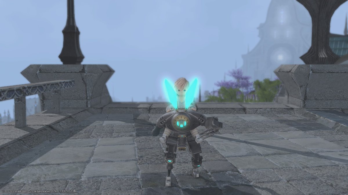 MilkTiamat's tweet photo. PvPのマウントゲットしたからどんなのかな〜と思ったらまさかのおんぶやったww🤣

#FF14 https://t.co/nt21ZXWLps