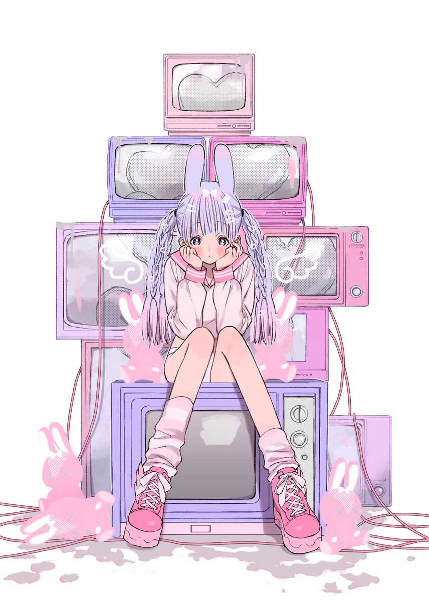 「 」|棉きのし🐰だめっ子みーちゃんのイラスト