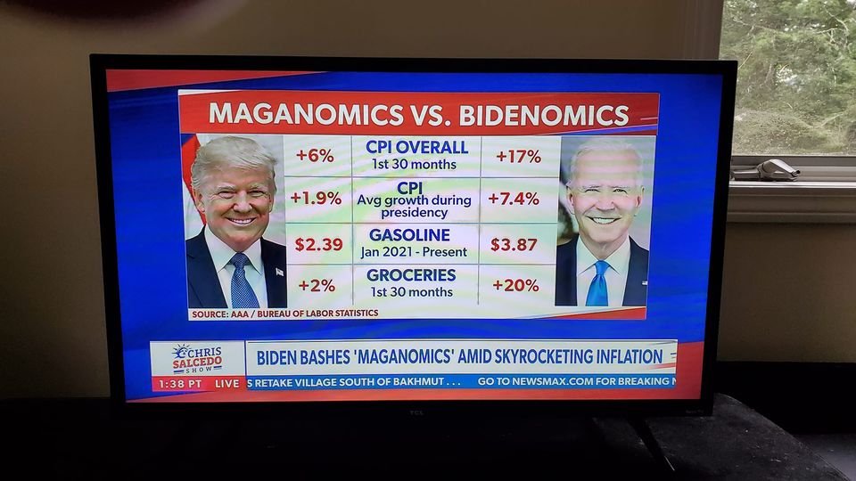 VChenevertJr's tweet photo. @JoeBiden @CNN @MSNBC @CBS @NBC @ABC How about reporting some truth https://t.co/RchuH4KI5W