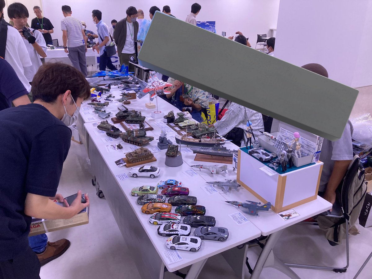 3Ps202144's tweet photo. #横浜モデラーズクラブ合同展示会　1日目お疲れ様でした！
2日目もよろしくお願いします😊 https://t.co/mRlw4TKbMl