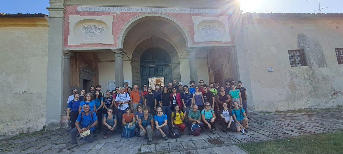 ScuolaSantAnna's tweet photo. #ClimbingForClimate
La @ScuolaSantAnna ha partecipato alla passeggiata, promossa con @Unipisa, intormo alla Certosa di Calci, per sensibilizzare sul cambiamento climatico e sugli obiettivi di sviluppo sostenibile previsti dall'Agenda 2030 ONU.
ℹ️ https://t.co/QUaIwsuM0J https://t.co/UVpB8cdjmI