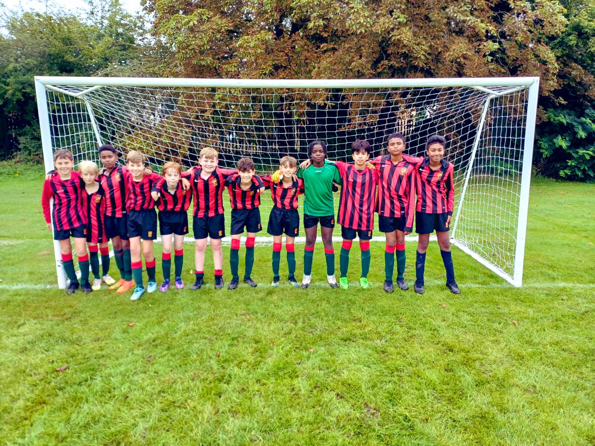AGSBSport's tweet photo. A brilliant morning of Football for AGSB ! 5 games against @RossallSport and we come away with 5 wins in some closely contested matches! 🟢🔴⚫️ #agsbfootball https://t.co/7kE8rNQdxm