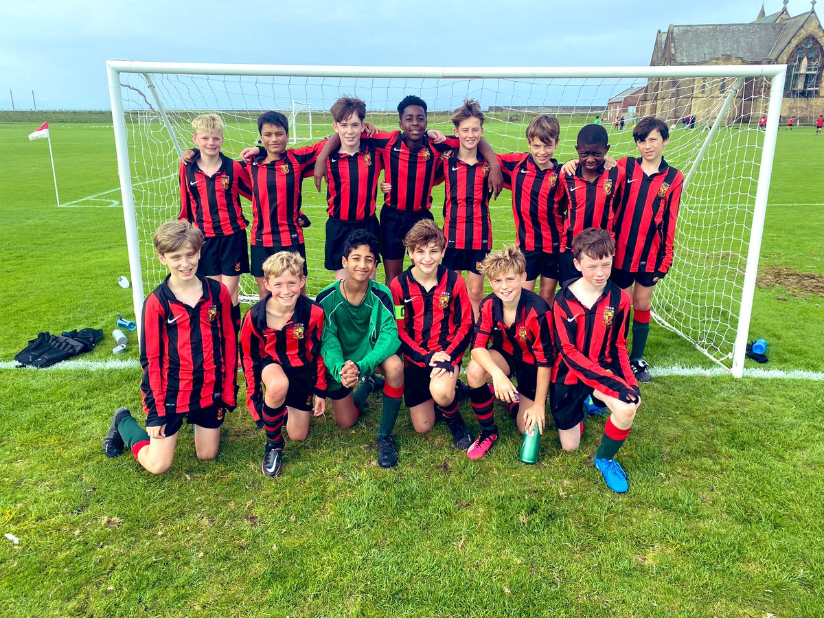 AGSBSport's tweet photo. A brilliant morning of Football for AGSB ! 5 games against @RossallSport and we come away with 5 wins in some closely contested matches! 🟢🔴⚫️ #agsbfootball https://t.co/7kE8rNQdxm