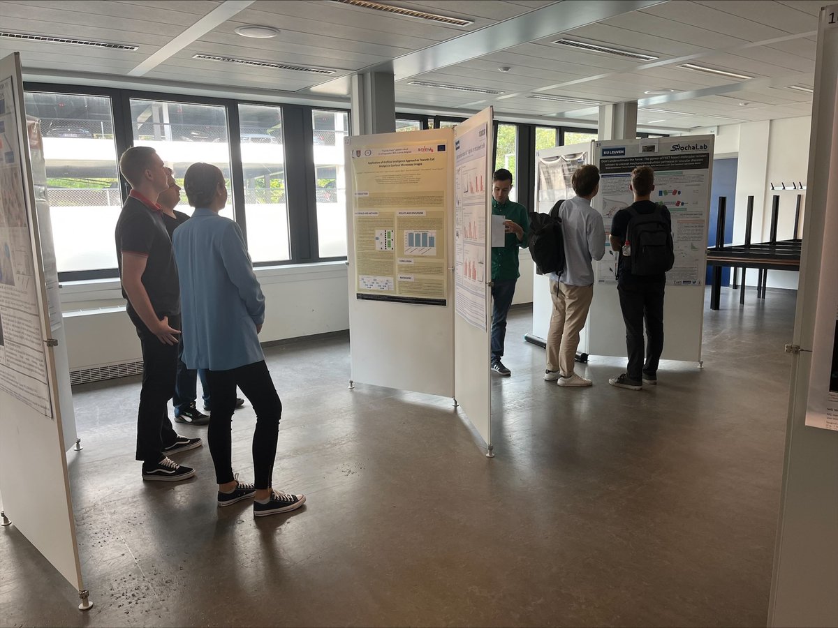 SoftLungX's tweet photo. SoftLungX team members have attended the summer school ”Feel the force” at KU, Leuven (September 12-15) to exchange ideas, discuss potential collaborations and promote SoftLungX project 💻

https://t.co/4tMH0rksX8

@HosmartAI

#MedicalImageProcessing #helathcare #machinelearning https://t.co/VqTwlySYB4