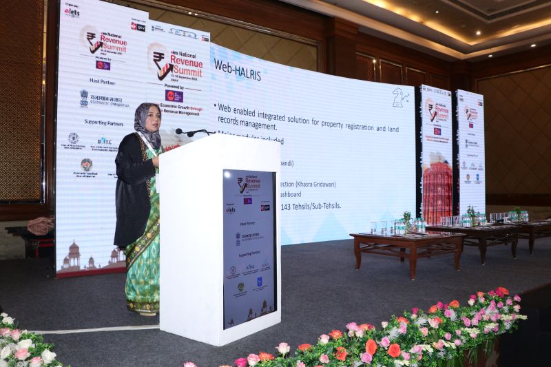 eGov Magazine (@egovonline) on Twitter photo Amna Tasneem, Special Secy., Dept. of Revenue and Director Land Records & Finance, <a href="/cmohry/">CMO Haryana</a>
"The Online Records Management System has undergone significant evolution. It all began with the inception of earlier legacy systems that were implemented many years ago."
#eletsRevenue Amna Tasneem, Special Secy., Dept. of Revenue and Director Land Records & Finance, <a href="/cmohry/">CMO Haryana</a>
"The Online Records Management System has undergone significant evolution. It all began with the inception of earlier legacy systems that were implemented many years ago."
#eletsRevenue