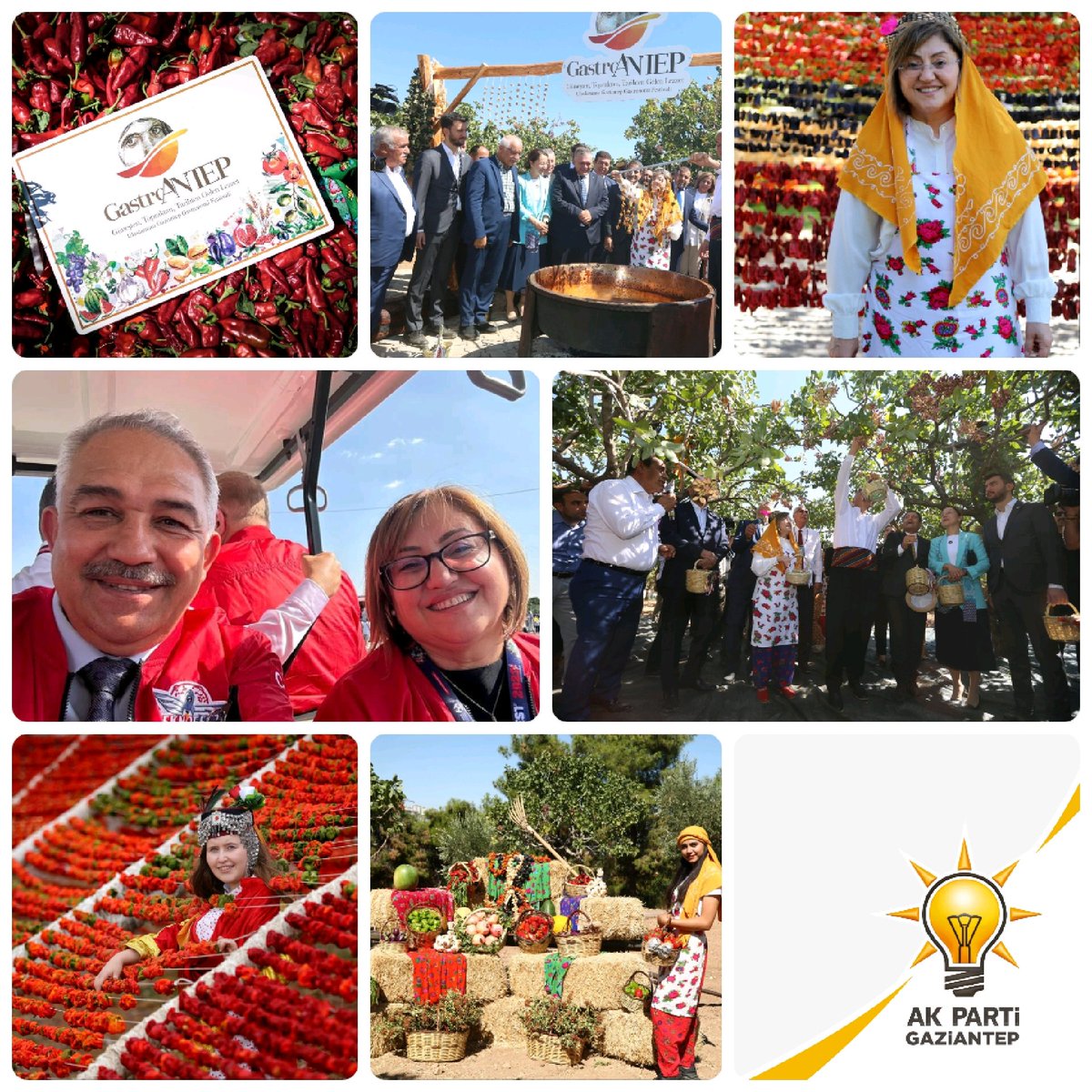AKPartiG_Antep's tweet photo. Gastro Antep 

@muratcetin27
@FatmaSahin

#GastroAntepKültürYolu #TürkiyeKültürYoluFestivalleri #GastroAntep #Gaziantep https://t.co/2IgkMK0nES