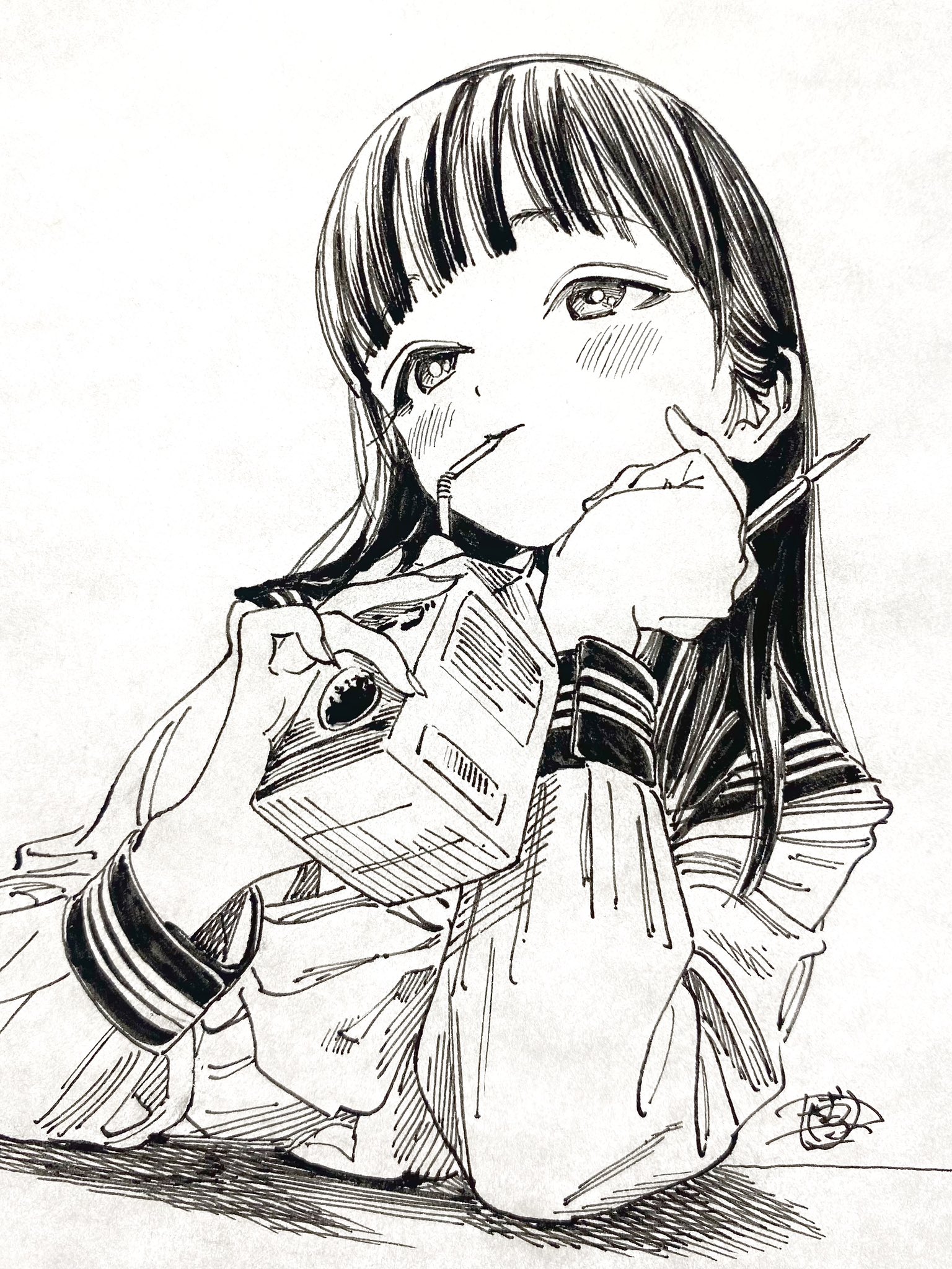 絵描きhiro C「筆が折れるまで(クソッタレの世界のため)」 絵描きhiro C「筆が折れるまで(クソッタレの世界のため)」 博_