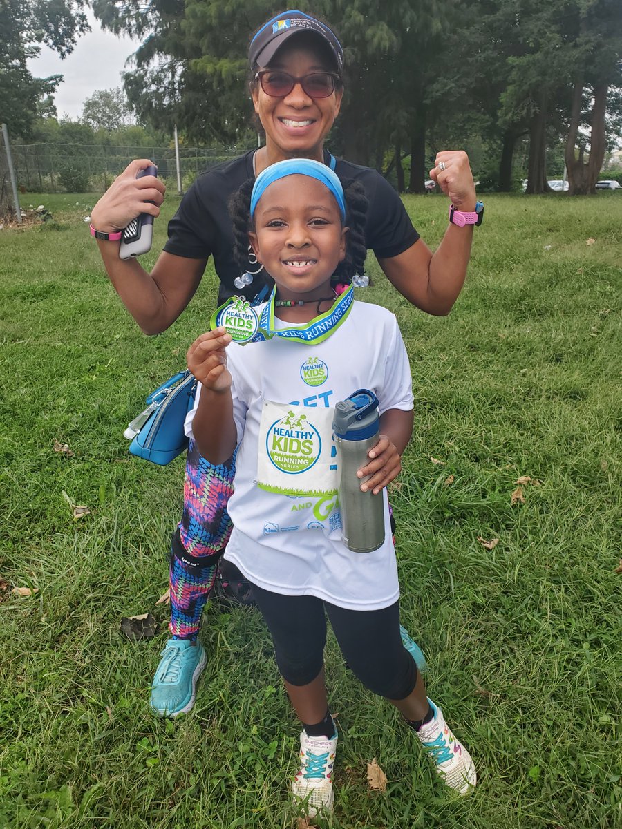Our Healthy Weight Program has been a community supporter of the @HealthyKidsRS in West Philadelphia for 10 years & is now supporting the Norristown site! The series is held for 5 weeks & includes age-appropriate running events. Learn more: ms.spr.ly/6015955Xh.