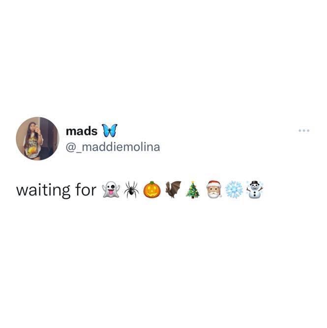 OfficialPLT's tweet photo. The best time of the year 👀 ✨ https://t.co/j7r3ScoYRS