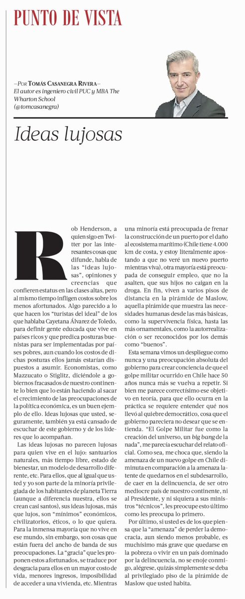 tomcasanegra's tweet photo. Ideas lujosas. Mi columna de hoy en @pulso_tw https://t.co/LnadKC2dFM