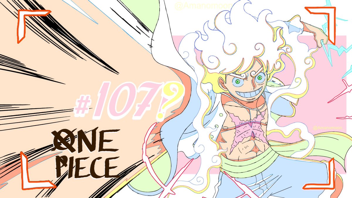 PANDAMAN | ONE PIECE ARTIST アマノムーン · ルフィ tweet media