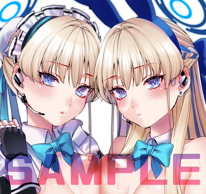 #三連休はフォロワーさんが増えるらしい #ブルアカ
バニートキ(たまに他のトキちゃん)とか主にブルアカのえっちな漫画をシコシコ描いてます!よろしく哀愁! 