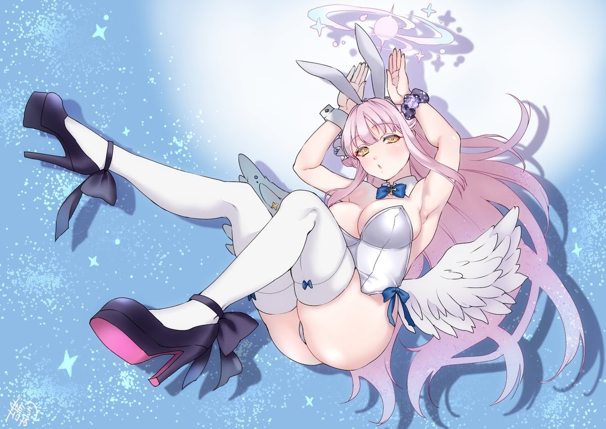 #三連休はフォロワーさんが増えるらしい #ブルアカ
バニートキ(たまに他のトキちゃん)とか主にブルアカのえっちな漫画をシコシコ描いてます!よろしく哀愁! 