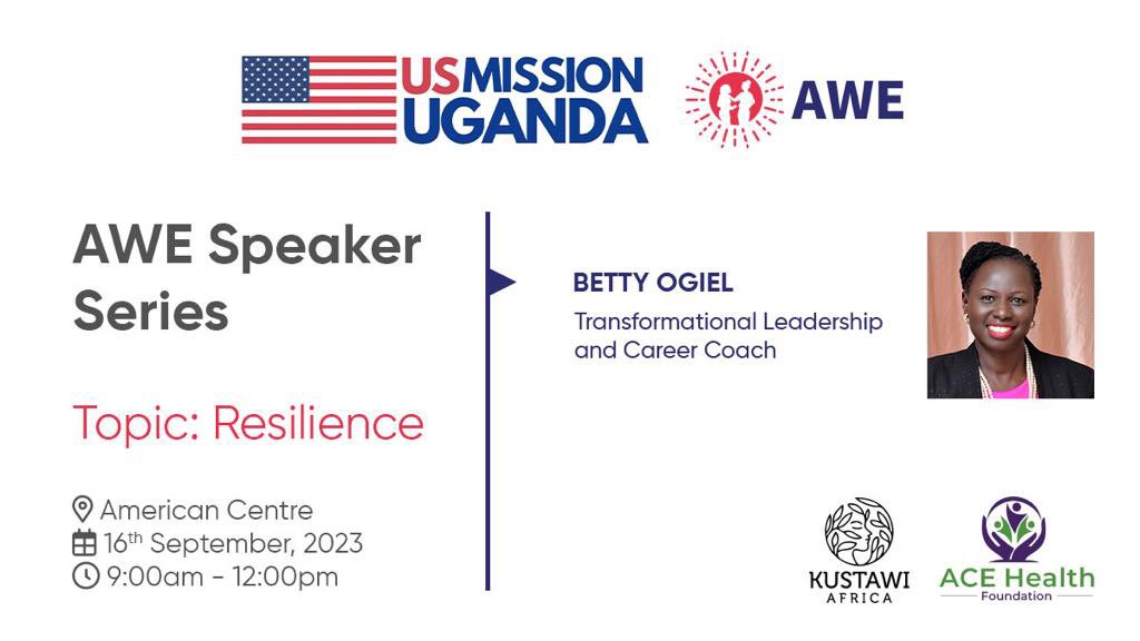 This morning, I joined <a href="/AWEinUganda/">AWEinUganda</a> for their Speaker Series featuring the topic Resilience.

#AWEinUganda
#AWEnergized
#AWECohort6