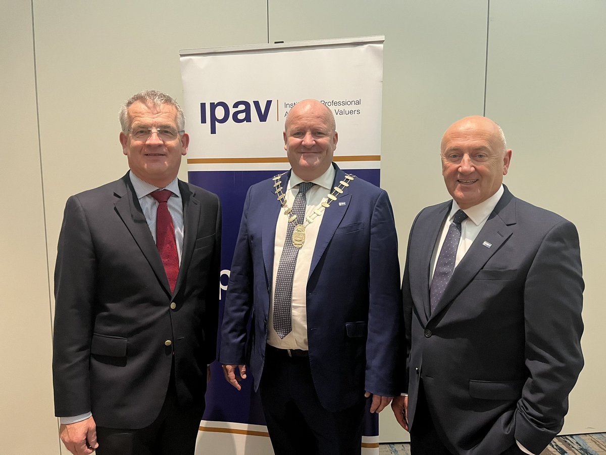 Great to join John Kennedy President and Pat Davitt CEO of <a href="/IPAV/">Paviter Singh</a> at the very interesting Annual Conference in the Clayton Hotel, Dublin