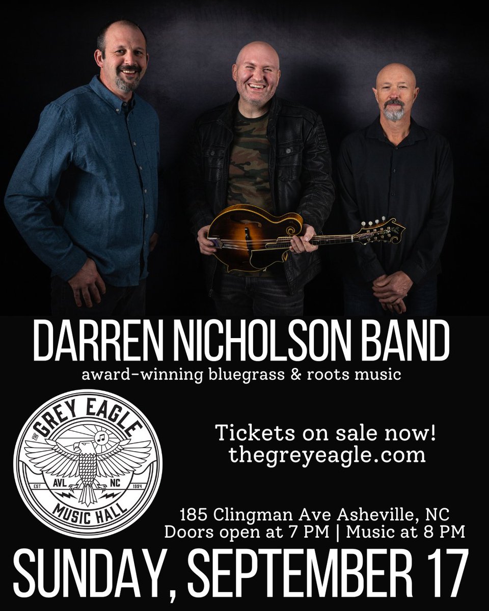 DarrenNMusic's tweet photo. TOMORROW! We have a special hometown show planned for you with special guests Kristin Scott Benson, Max Etling, Drew Matulich, and Jennifer Nicholson! 

Get your tickets here: https://t.co/mi1op8TC8C https://t.co/xbJeziasnE