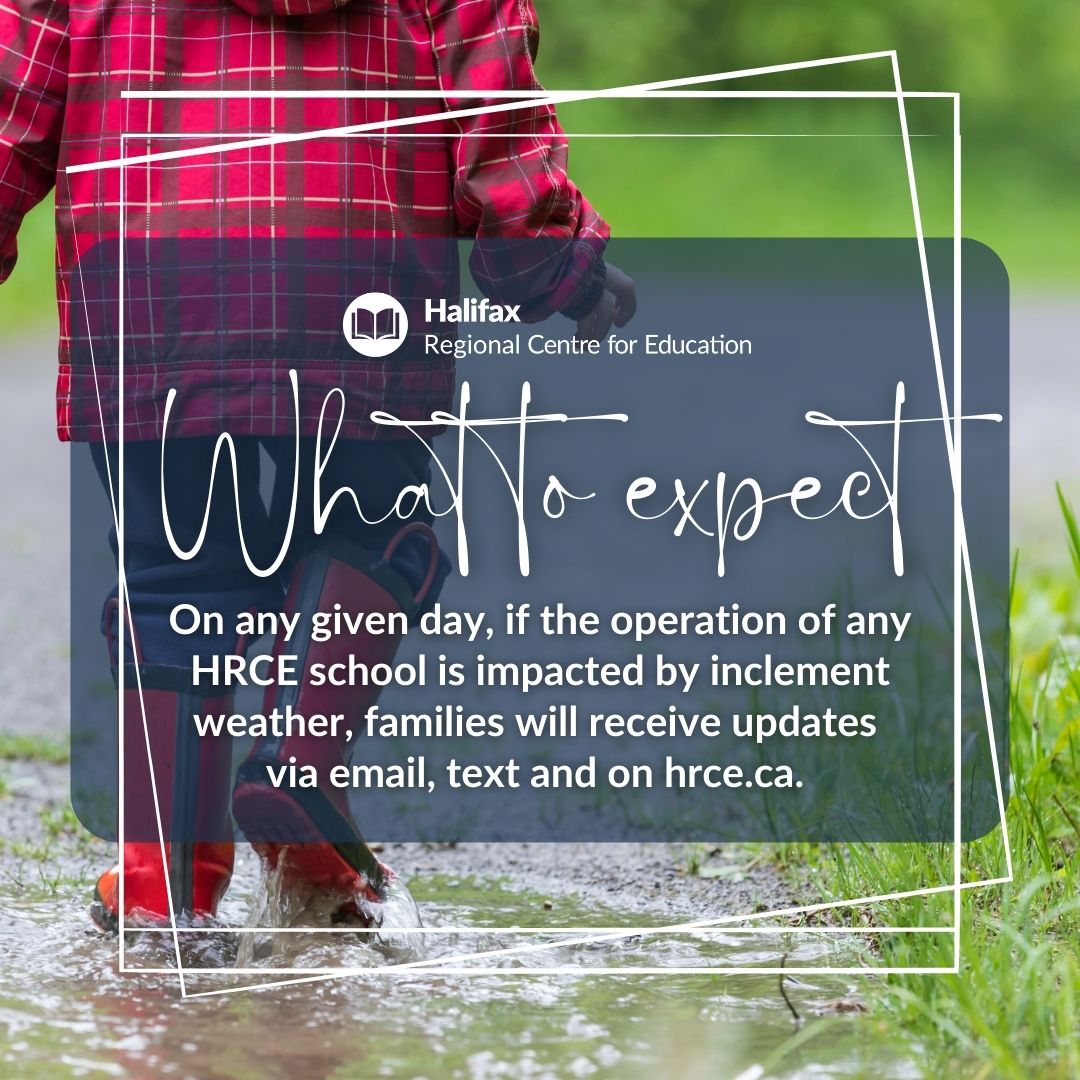 Halifax Regional Centre for Education tweet media