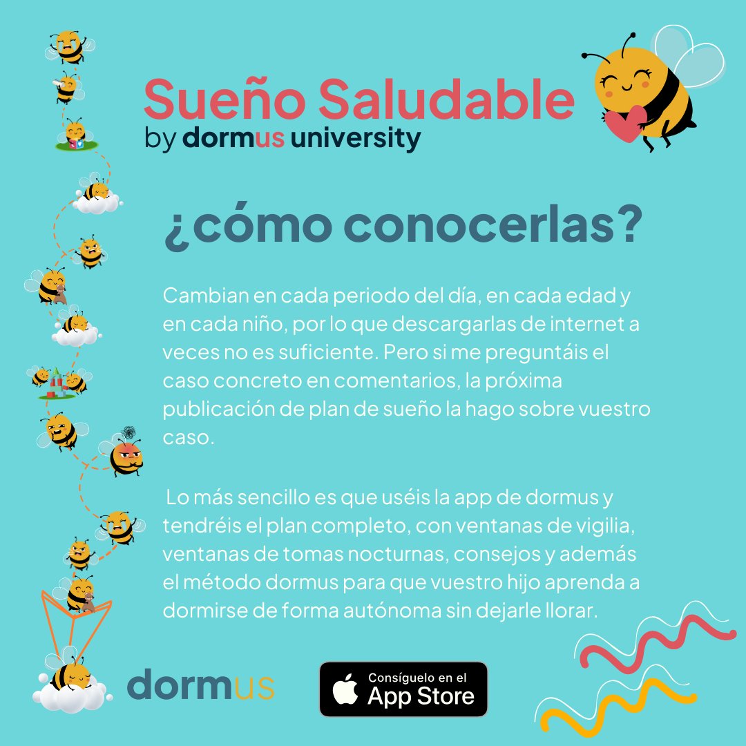 DormusApp's tweet photo. La app de dormus te guía para que no tengas que estar pendiente y asegurar que tu hijo duerme según sus propios ritmos biológicos, sentando las bases de unos hábitos de sueño saludables que le acompañarán toda su vida.
#dormirMalNoEsNormal https://t.co/ofVYGeLgkl