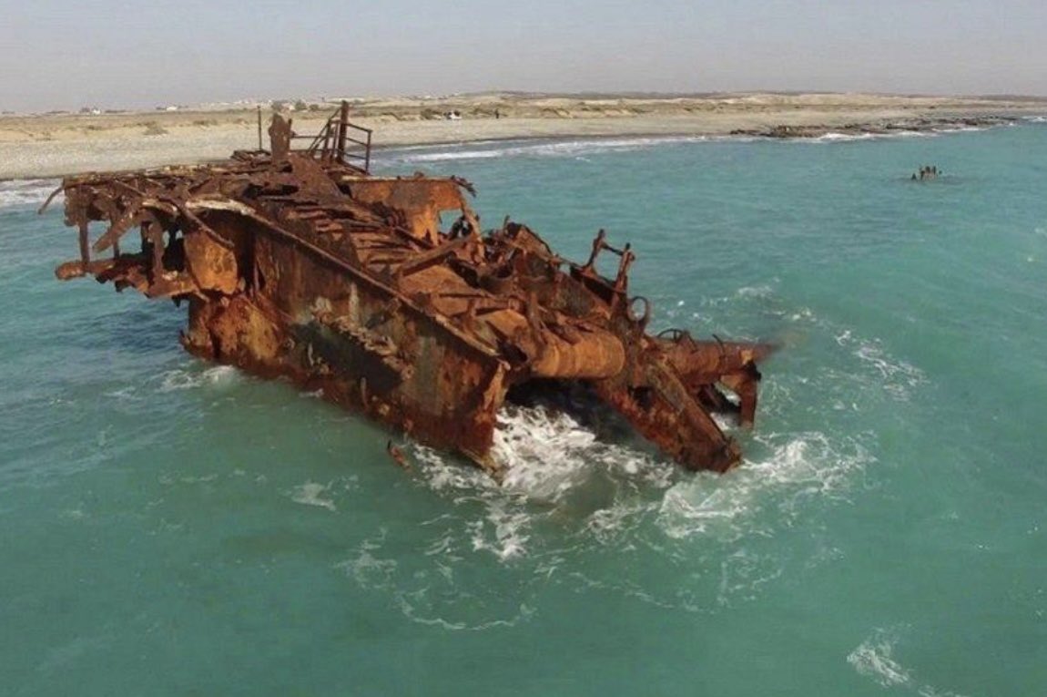 PHOTOS + VIDEO: The mesmerizing image of the shipwreck in the west of Limassol! 

#limassol #cyprus #sea #lovingthesea #sunkenship #activities #scubadiving 

Discover more at tinyurl.com/6u6m7hjk