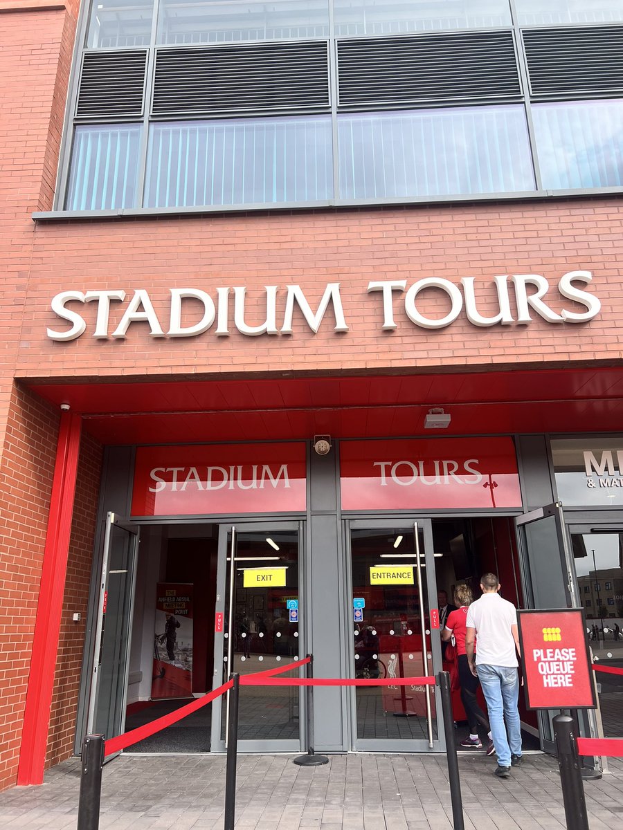 We’ve arrived! #LiverpoolFC #SlaterandGordon #Access #FootballForEveryone