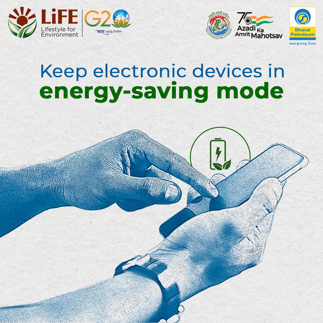 GMSRailway's tweet photo. Empower Your Gadgets, Preserve Our Planet 🌍💡

By keeping electronic devices in power-saving mode, we can make a big impact on energy conservation and environmental sustainability. Let's do our part! 🌱🔌

#PowerSavingMode #EcoFriendlyTech #Southernrailway https://t.co/CEY35UUegi