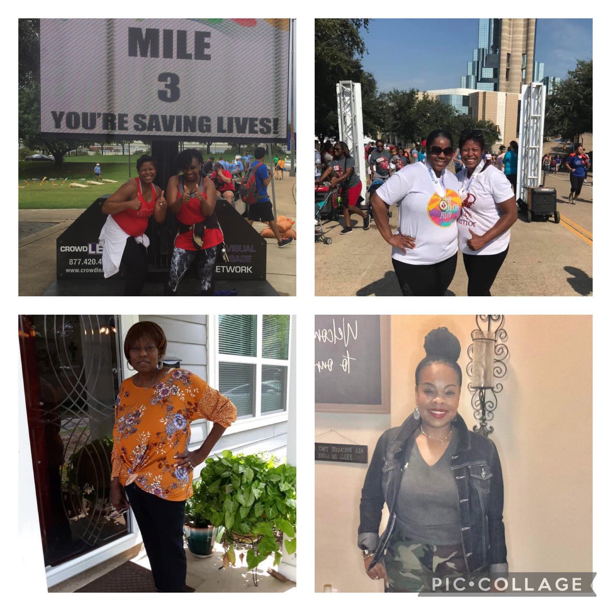 yushiqua's tweet photo. Today’s post is dedicated to all my family members and friends who has survived open heart surgery and strokes. May you continue to wake up daily knowing that you are an overcomer! Stay strong and keep fighting.  You ARE WHY I WALK!  #princesswarrior #HeartWalk2023 https://t.co/BOe7ejxBtV