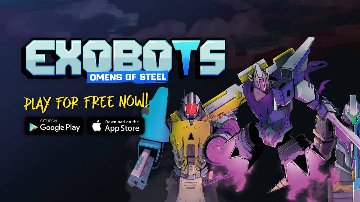 #Exobots, a multiplatform turn-based combat NFT video game with 4 different game modes! Start epic battles in Metron City and face your enemies 🤖🔥 PlayStore (Android): bit.ly/3Ziaheg AppStore (iOS/macOS): bit.ly/45TD37g Windows: bit.ly/45KTSkV