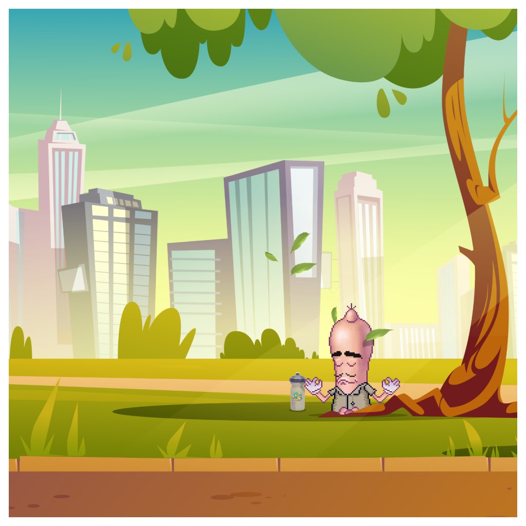 Condominos_NFT's tweet photo. Even superheroes care about their inner balance! Condominos recommends: always be ready... for meditation. 🧘♂️
#SuperRelax #CondominosWay"
#NFT #Condominos_NFT #nftartist #nftcollection #NFTCommunity #nftcollector #nft #ETH #Metaverse #NFTfamily #pixelartwork https://t.co/9KlsZ67yhu