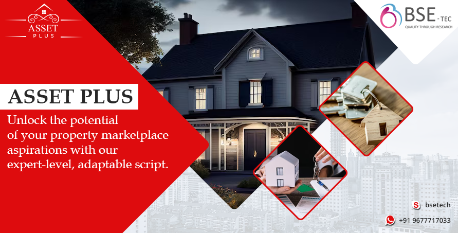 BSEtech's tweet image. Asset Plus - Unlock the potential of your property marketplace aspirations with our expert-level, adaptable script

bsetec.com/trulia-clone/

#Propertylistingscript #realestatephpscript #realestatephpscript  #realestatewebsiteclone #Truliaclonescript #Zillowclonescript