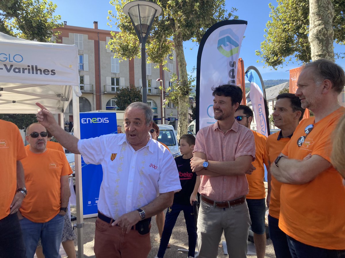 <a href="/VINCIAutoroutes/">VINCI Autoroutes</a> <a href="/go_Electra/">Electra</a> À Foix, une halte pour soutenir la "Semaine de la Mobilité" en présence de nos partenaires <a href="/enedis/">Enedis</a> et l’agglomération de Foix Varihles. Pour une mobilité plus verte et durable ! 🌍🚗 #MobilitéResponsable #mobilitéélectrique