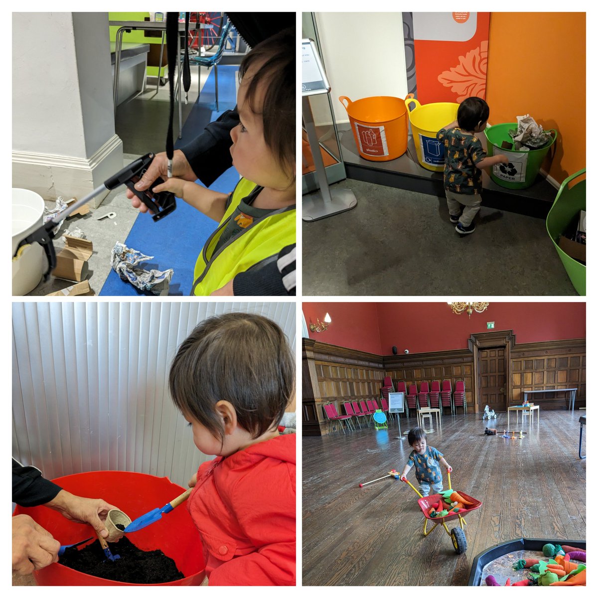mitchie66_jones's tweet image. Guessing by that face the boy enjoyed himself at the @pparkmuseum Toddler Eco Takeover #livingfortheweekends