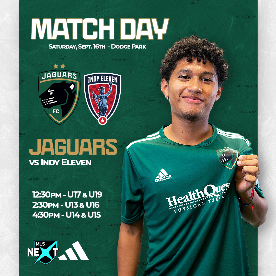 Today's @MLSNEXT schedule against Indy Eleven!