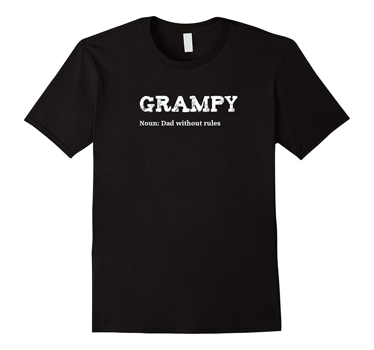 #Grampy gift t-shirt - Dad Without Rules - amzn.to/2BR1KGq #