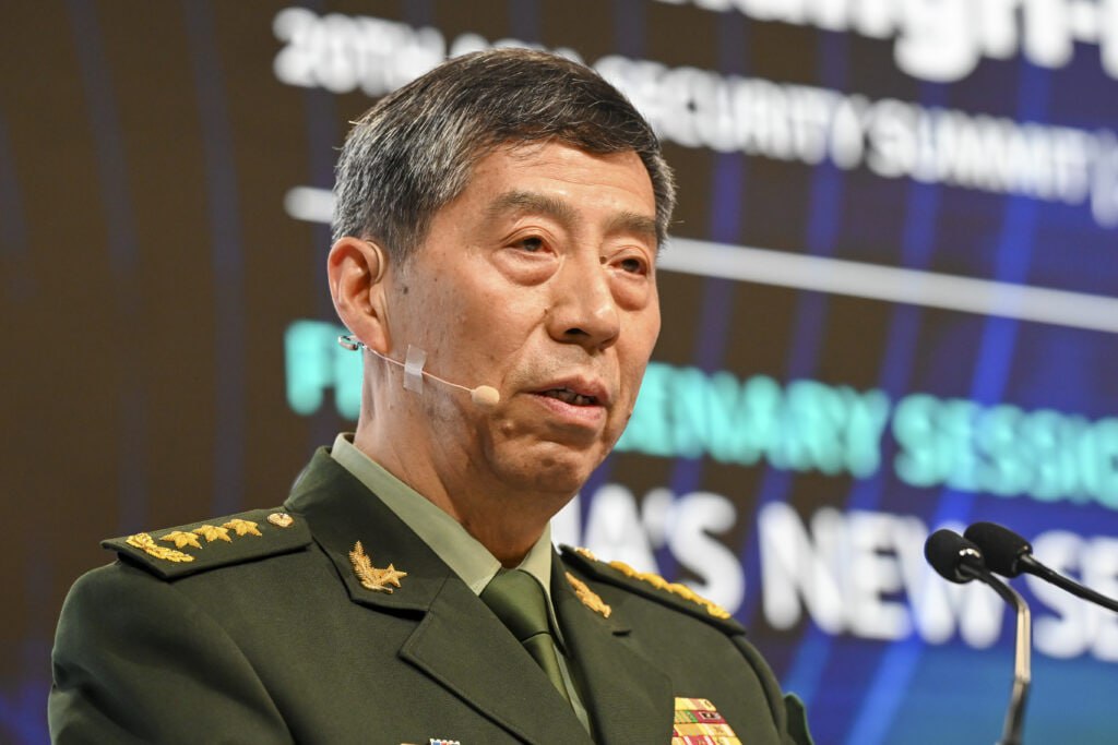 🇨🇳 #Chinese Defence Minister #LiShangfu, has been placed under investigation by Chinese authorities for corruption on procurement of military equipment, according to a regional security official, as per #Reuters.