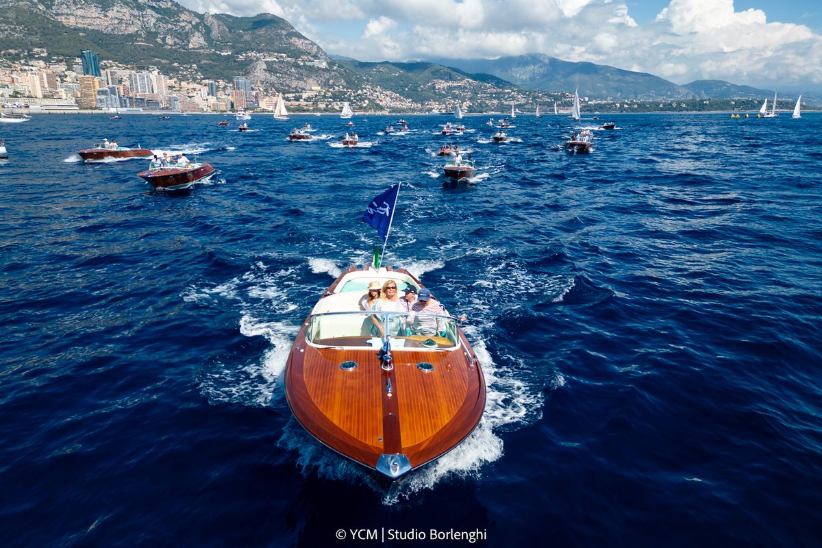 #Monacoclassicweek - @RivaYacht  Passion☀️🚤 #yachtclubmonaco #MCW2023 #LaBelleClasse #yachting #maritimeheritage #monacoadvancedyachting