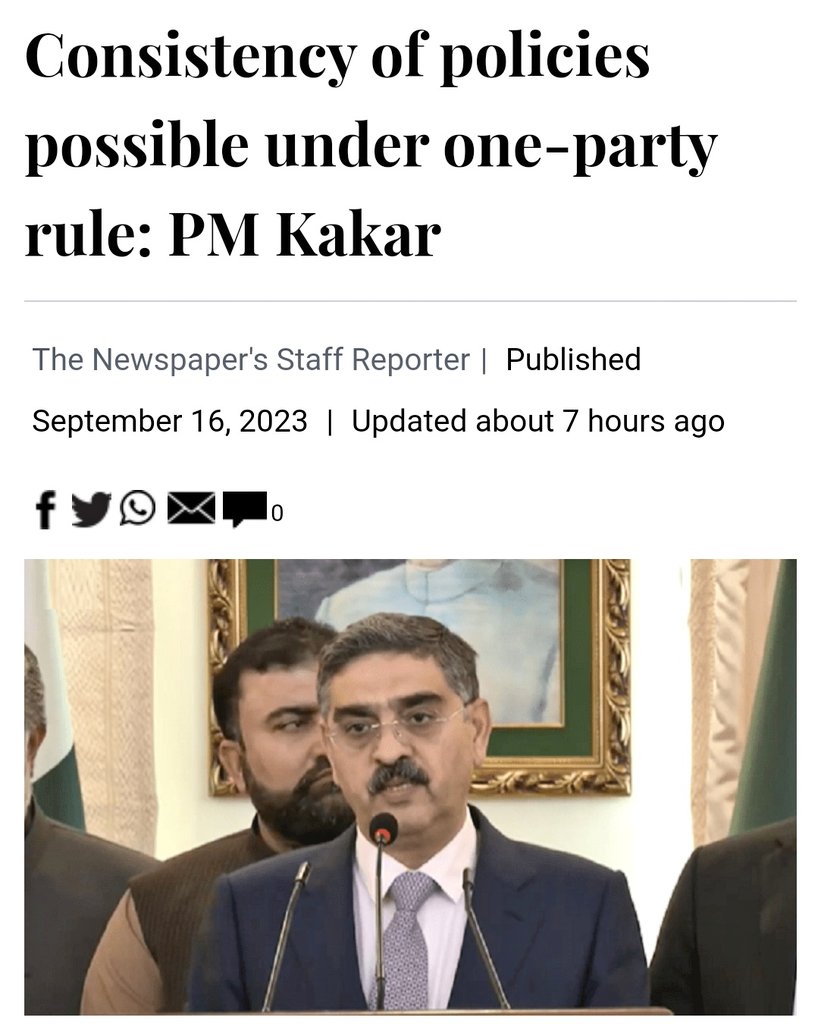 SalmanKNiazi1's tweet photo. If true, in any saner part of the world, this is wish to suspend the Constitution. Since sanity has disappeared so such aberrations have become a norm https://t.co/qbsOa7Mfdg