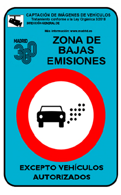 📢Hemos desplegado el sistema de control de cámaras de Madrid Zona de Bajas Emisiones, #ZBE, poniendo en funcionamiento los 257 dispositivos 

✅Periodo de aviso de 4 meses: hasta el 14 de enero

👉informate.madrid.es/zzw6q2