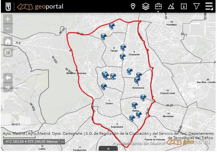MADRID's tweet photo. 📢Hemos desplegado el sistema de control de cámaras de Madrid Zona de Bajas Emisiones, #ZBE, poniendo en funcionamiento los 257 dispositivos 

✅Periodo de aviso de 4 meses: hasta el 14 de enero

👉https://t.co/pkBScmQ1x5 https://t.co/Q7DEexDwIT